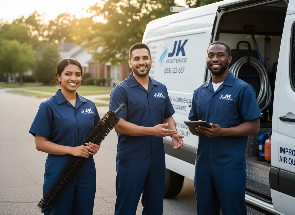 Air Duct Cleaning company in Garrison, TX