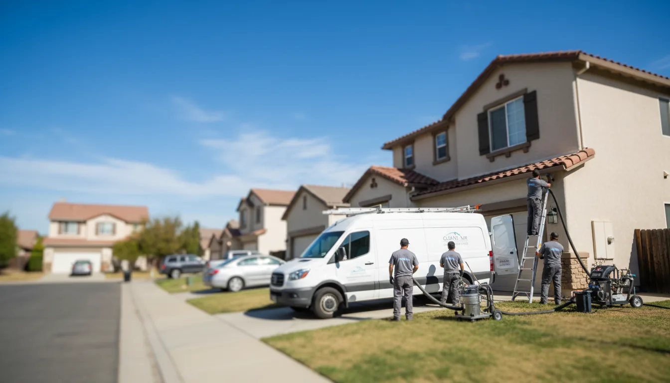 Air Duct Cleaning in Garrison, TX near me